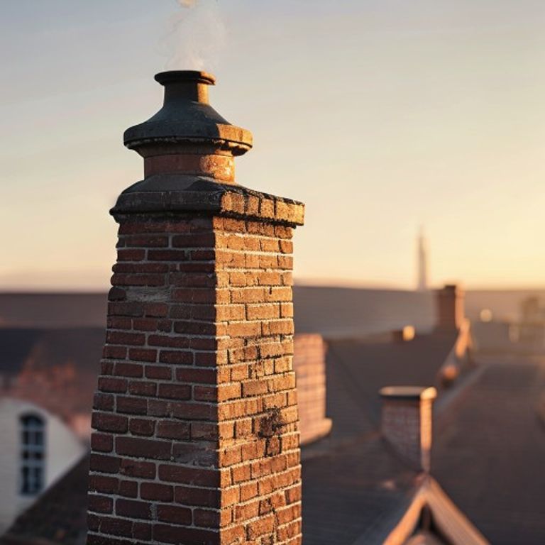Stevens Brothers Chimney — professional Chimney Sweep in Niantic, our branded team and work van — Chimney Sweep near me